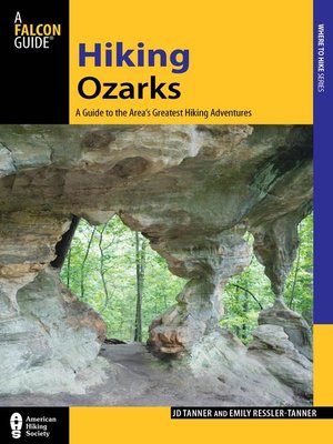 cover image of Hiking Ozarks